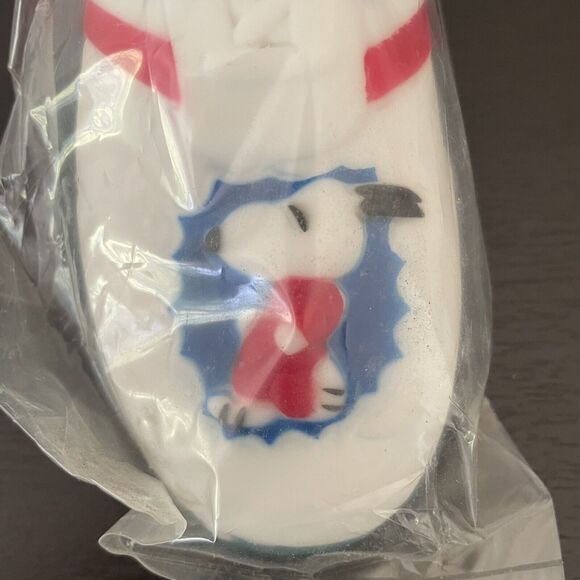 NWT Peanuts Snoopy 7” Vinyl Squeak Dog Toy Squeaker Vintage 1958 Geisler ConAgra - Picture 5 of 11